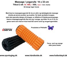 Massage/yogarulle  Phthlatfri