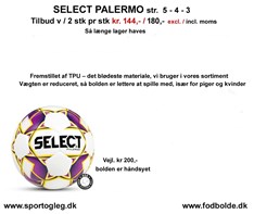 Select Palermo Tilbud
